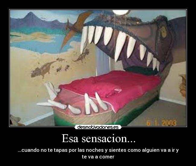 Esa sensacion... - 