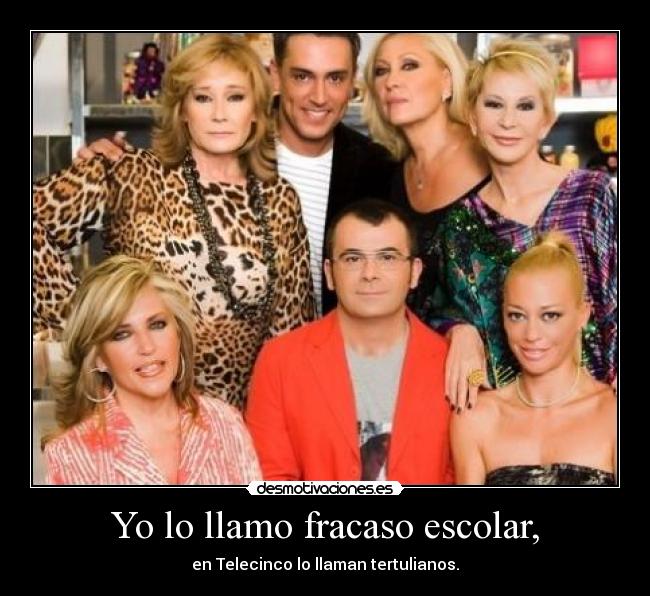 carteles tele desmotivaciones