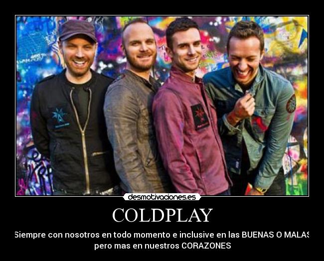 COLDPLAY -