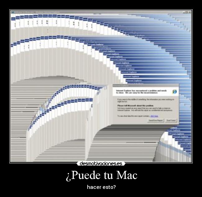 ¿Puede tu Mac - hacer esto?