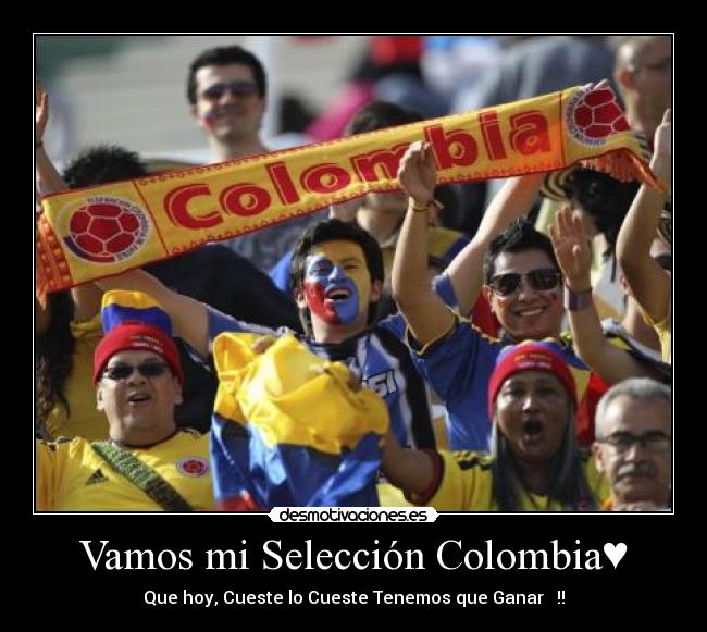 Vamos mi Selección Colombia♥ -