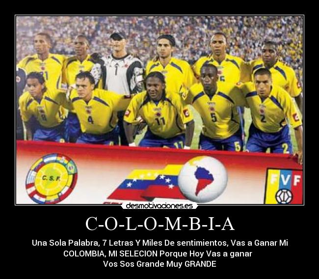 carteles colombia desmotivaciones