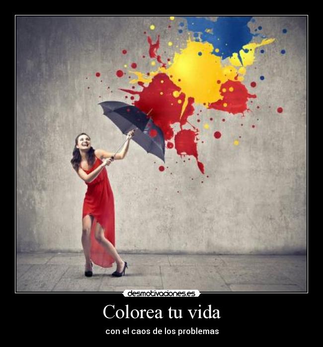 Colorea tu vida - 