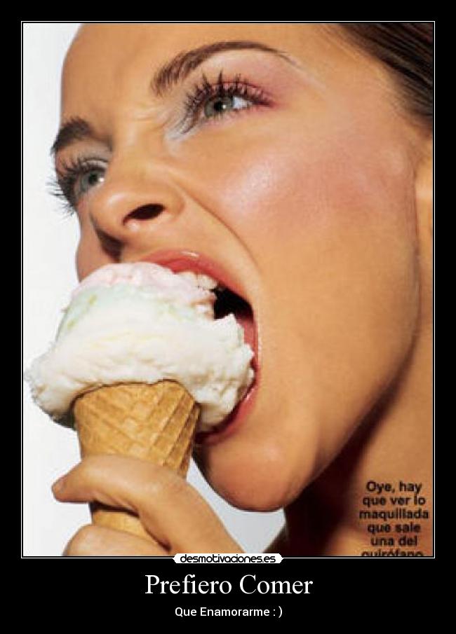 Prefiero Comer - 