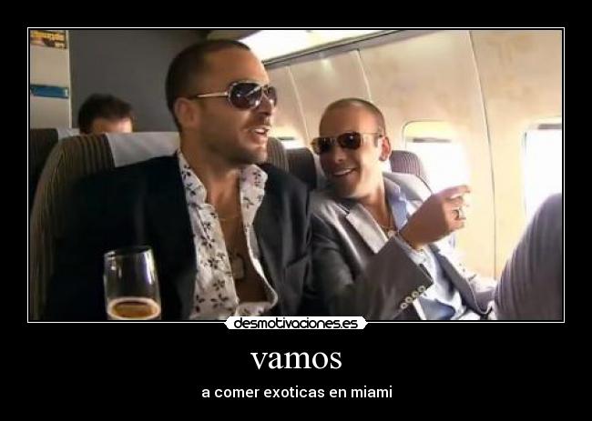 vamos - a comer exoticas en miami
