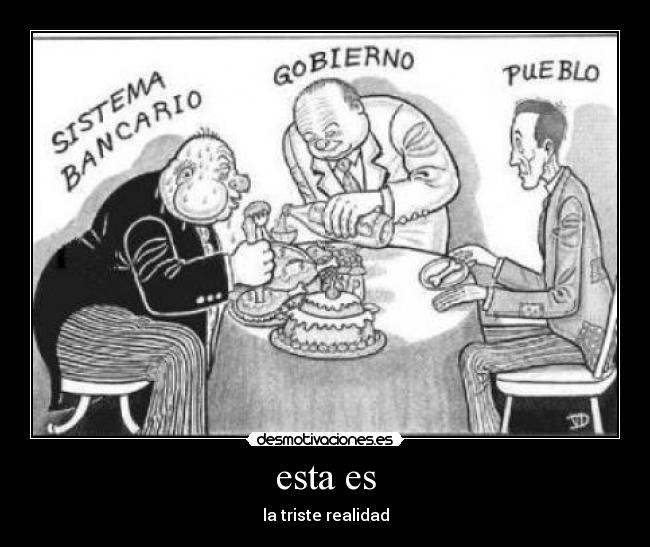 esta es - la triste realidad