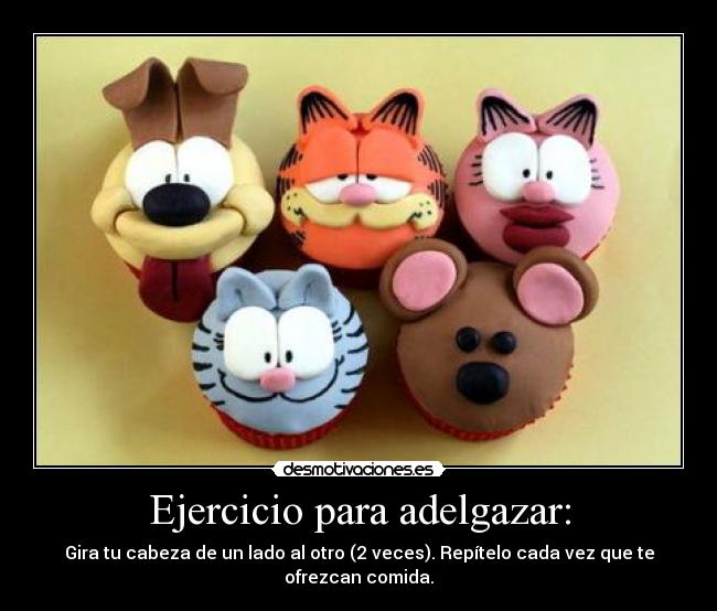 Ejercicio para adelgazar: -