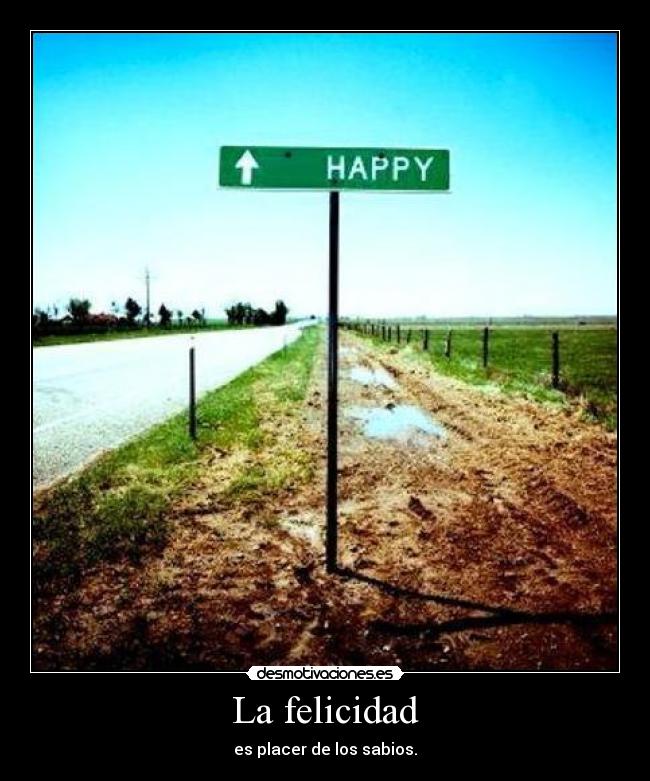 La felicidad - 