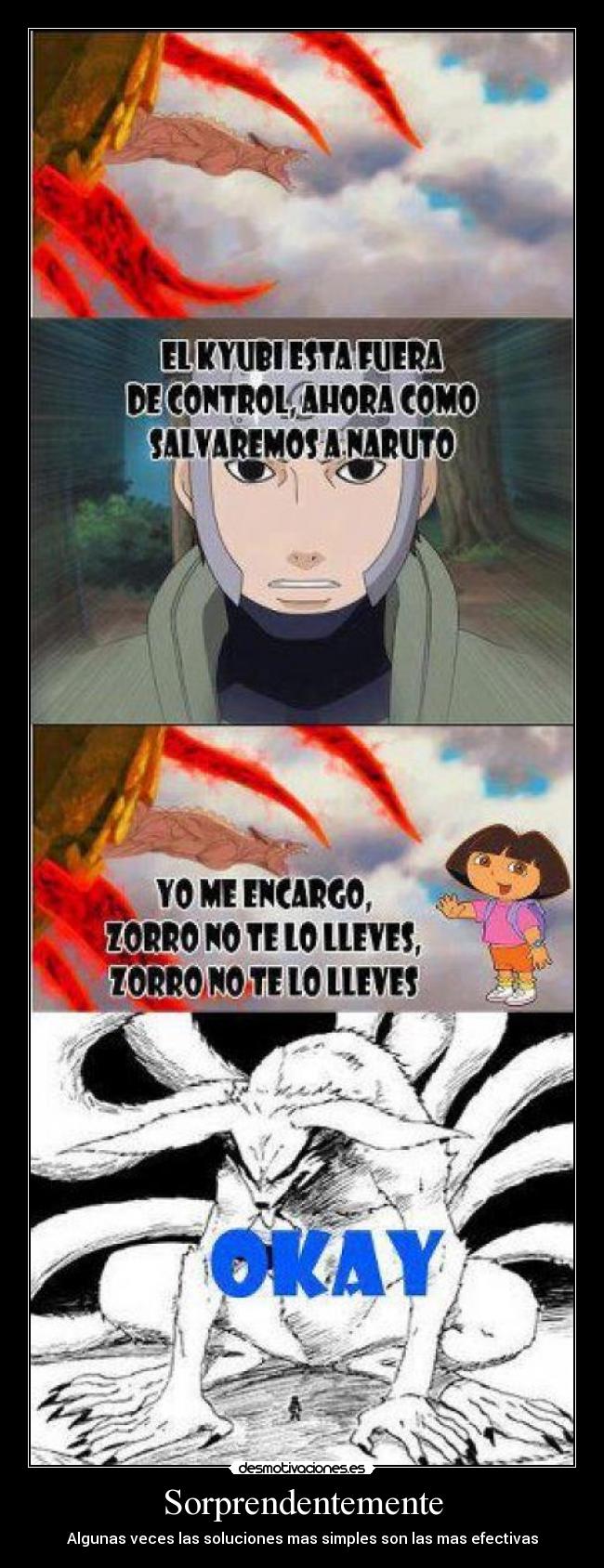 Sorprendentemente - Algunas veces las soluciones mas simples son las mas efectivas