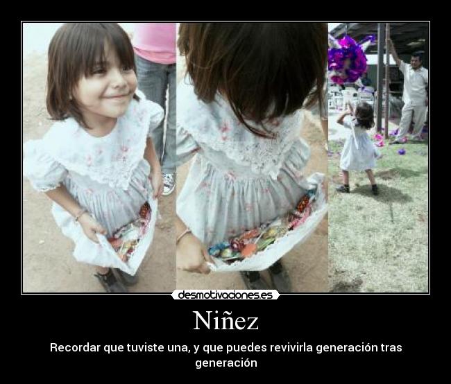 Niñez -