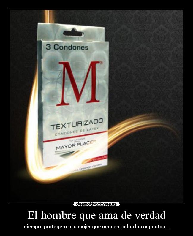 El hombre que ama de verdad -