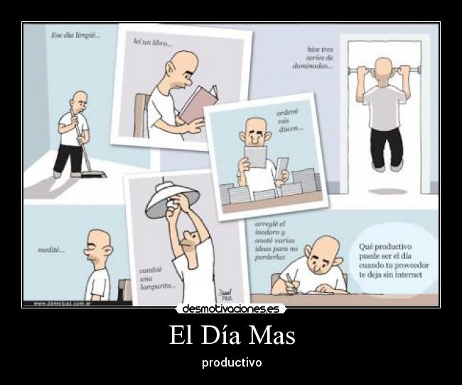 El Día Mas - productivo