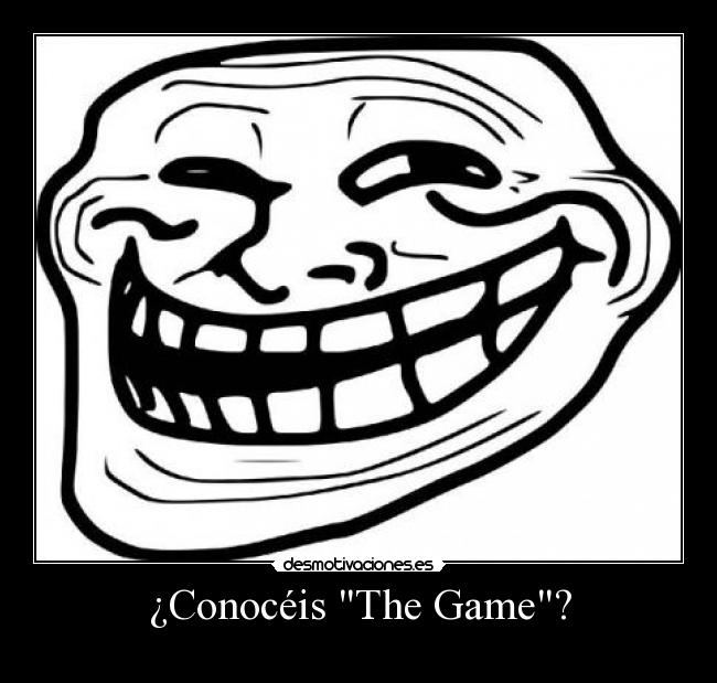 ¿Conocéis The Game? -