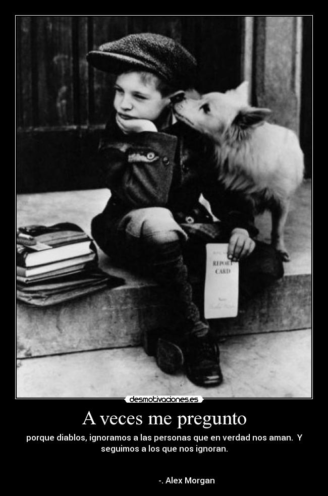 A veces me pregunto - 