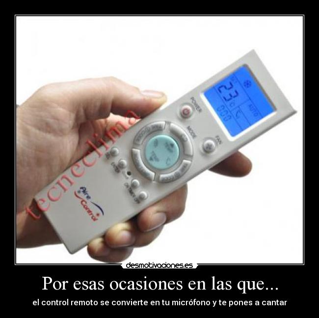 carteles microfono canto desmotivaciones