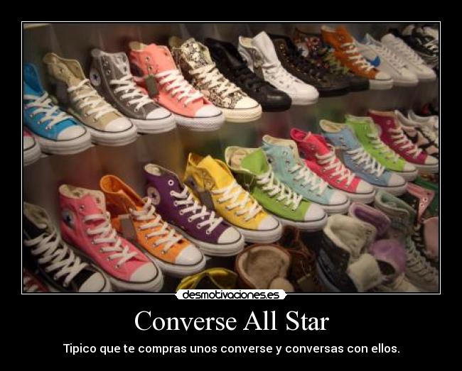 carteles converse desmotivaciones