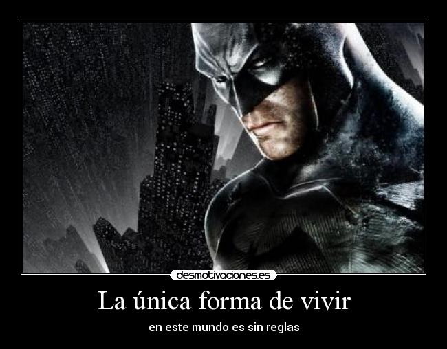 carteles batman desmotivaciones