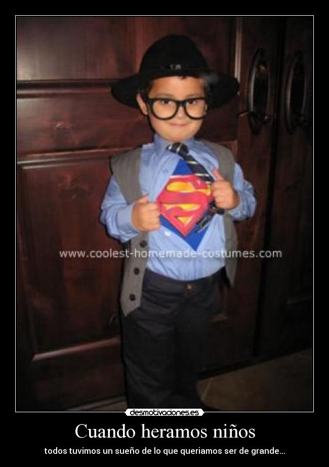 Cuando heramos niños -