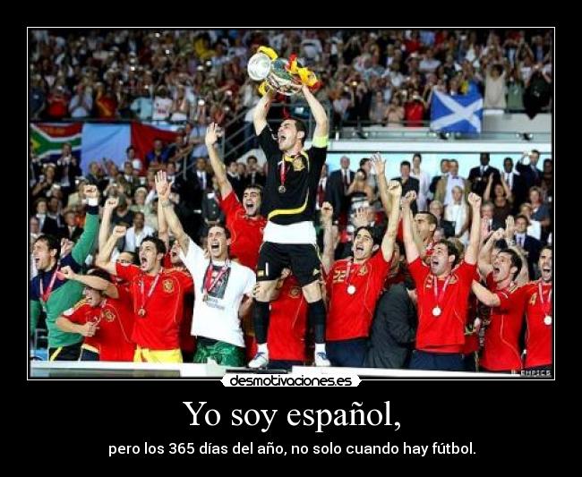 Yo soy español, - 