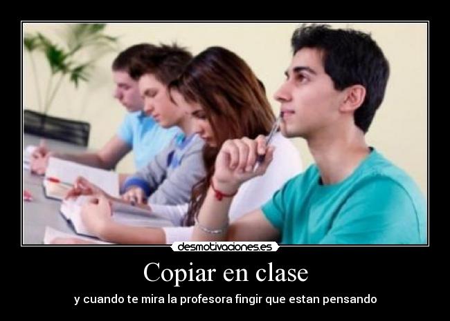 Copiar en clase - 