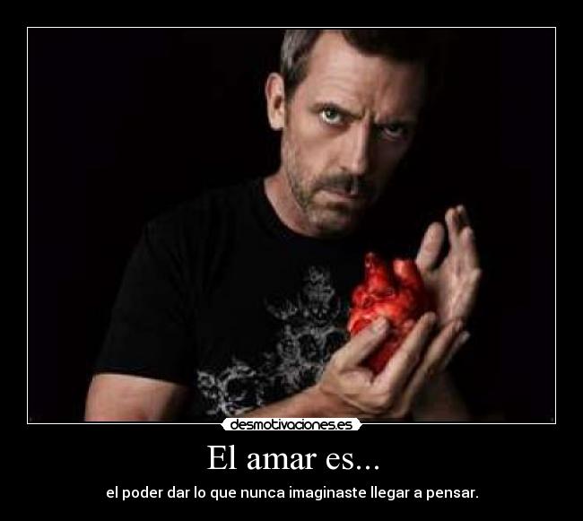 El amar es... - 