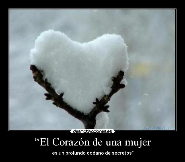 “El Corazón de una mujer - 