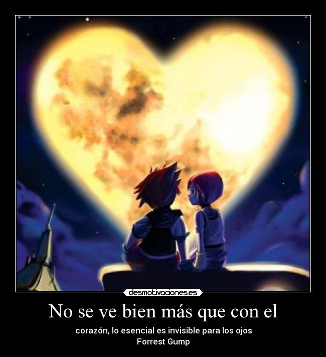 No se ve bien más que con el - 