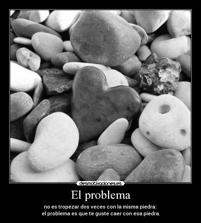 El problema -