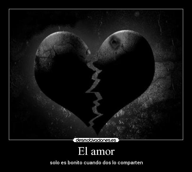 El amor -