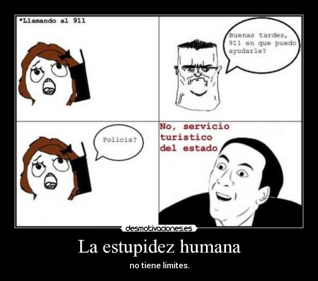La estupidez humana -