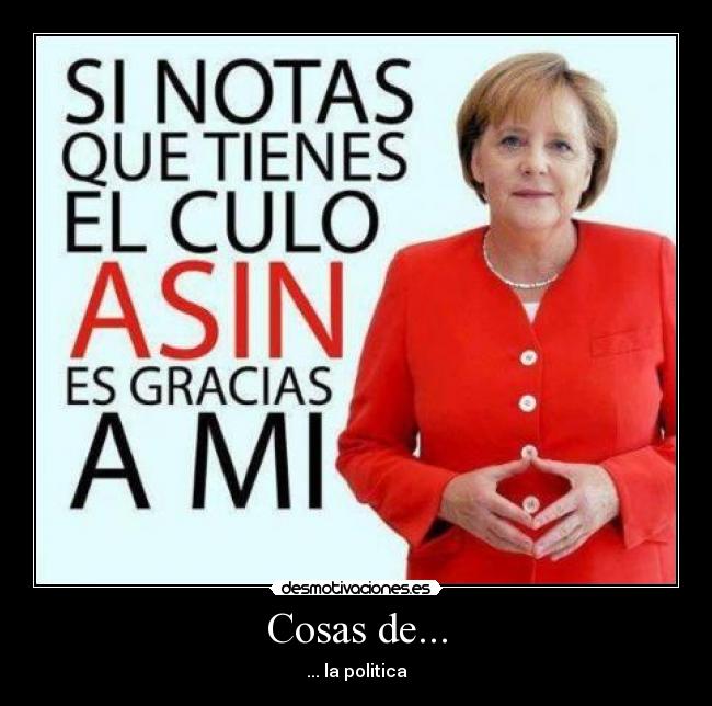 Cosas de... - ... la politica