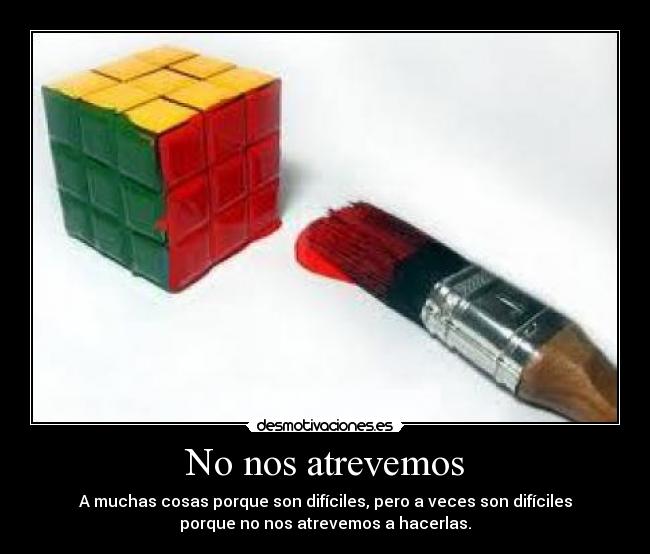 No nos atrevemos - 