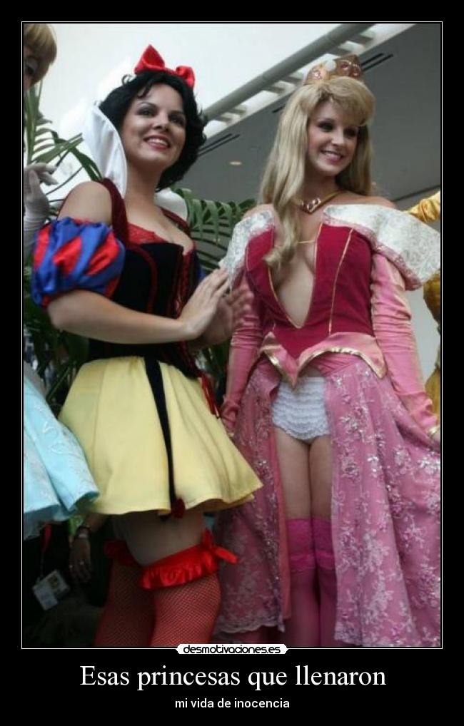 Esas princesas que llenaron - 