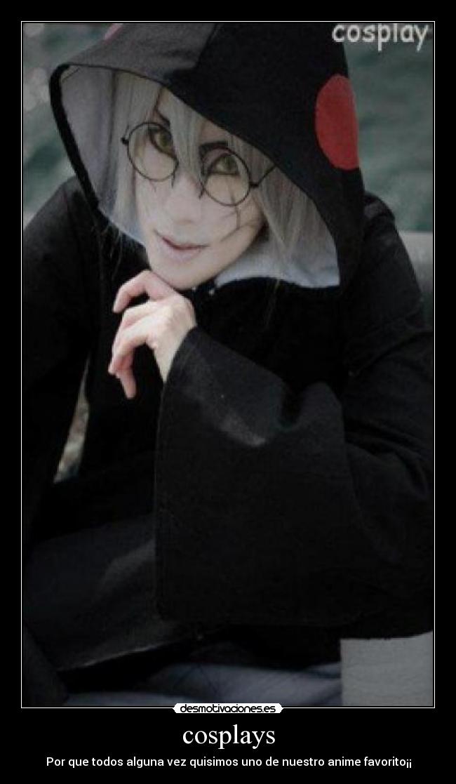 cosplays - Por que todos alguna vez quisimos uno de nuestro anime favorito¡¡