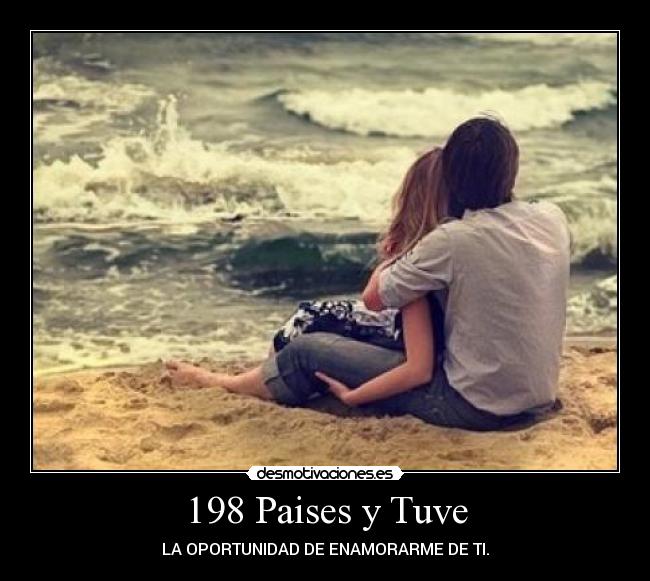 198 Paises y Tuve - 