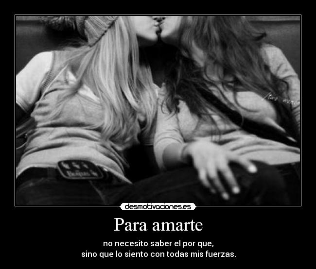 Para amarte -