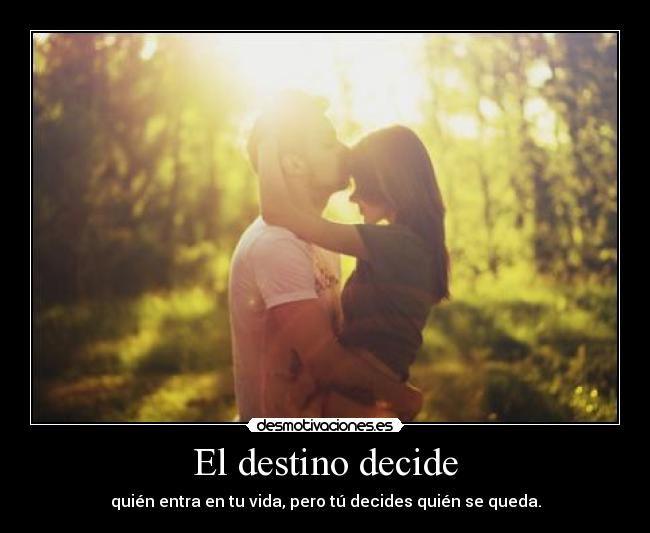 El destino decide - 