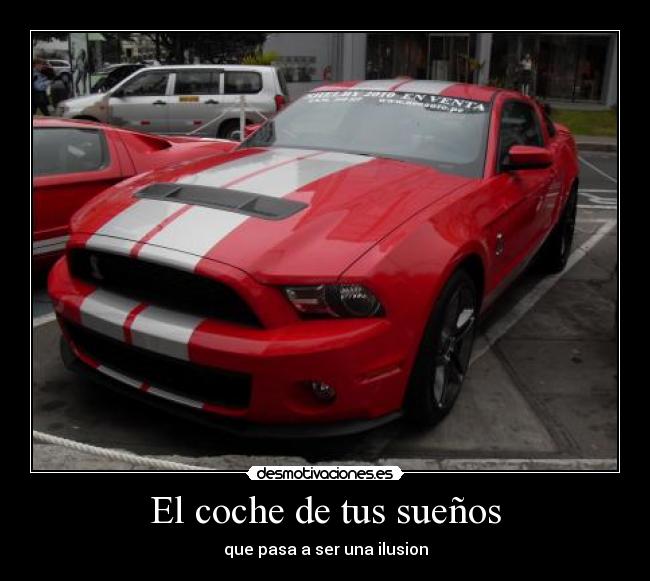 El coche de tus sueños - 