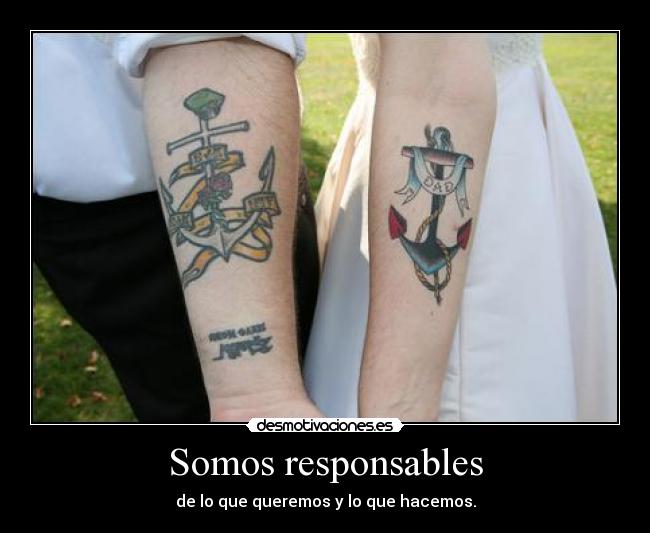 Somos responsables -