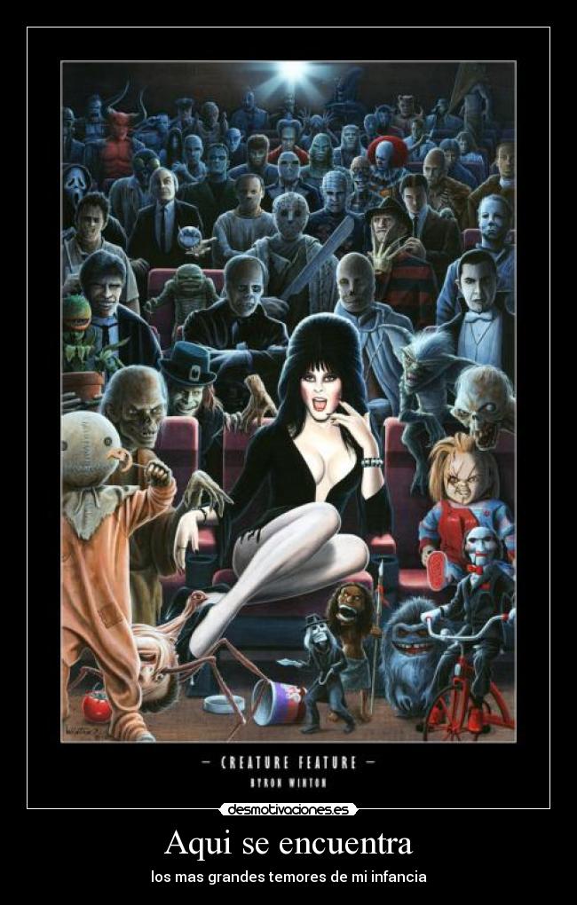 Aqui se encuentra - los mas grandes temores de mi infancia