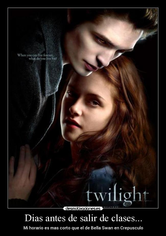 Dias antes de salir de clases... - 