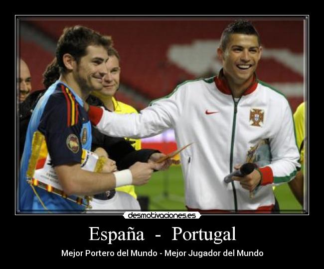 España  -  Portugal - 