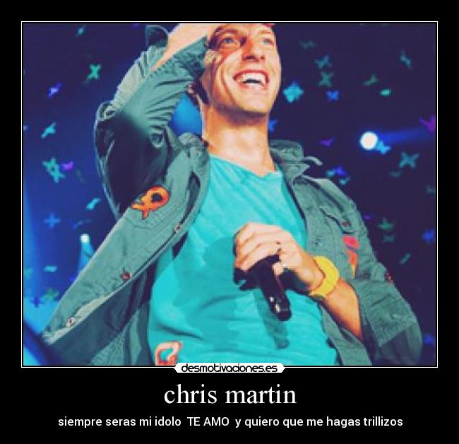 carteles chris martin desmotivaciones