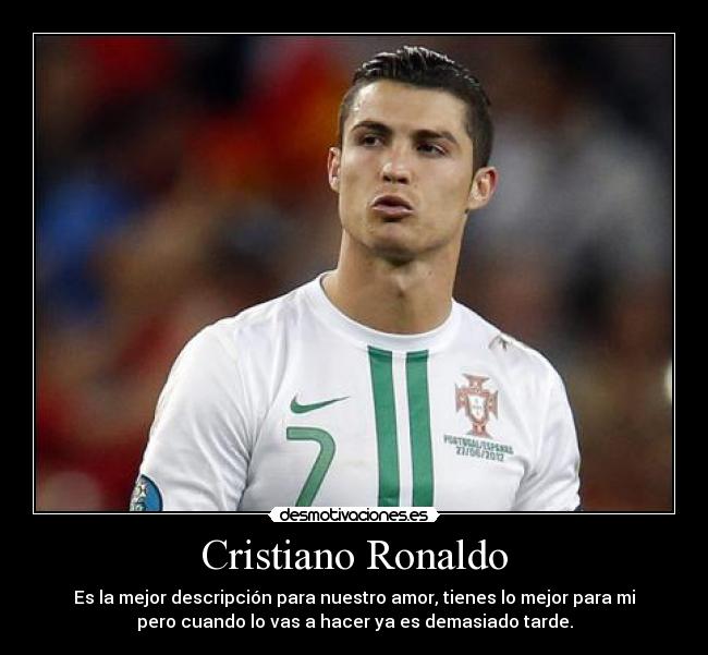 Cristiano Ronaldo -