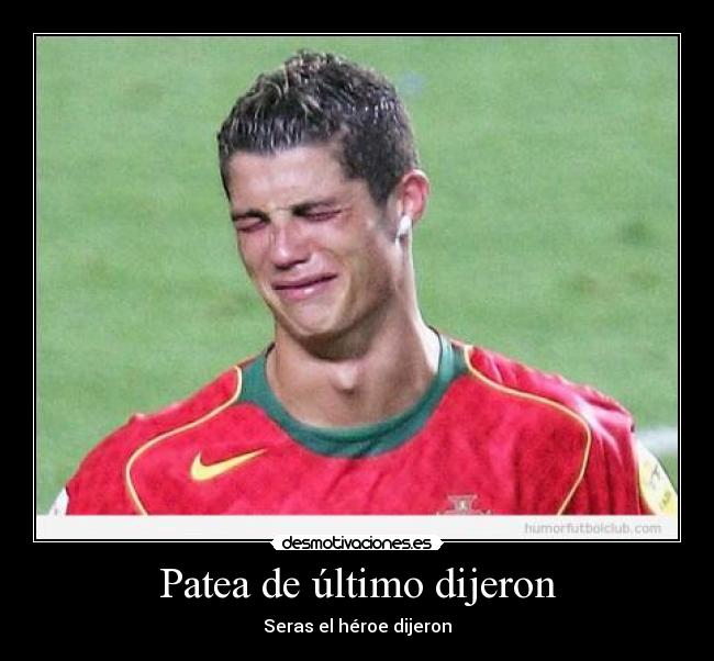 Patea de último dijeron -