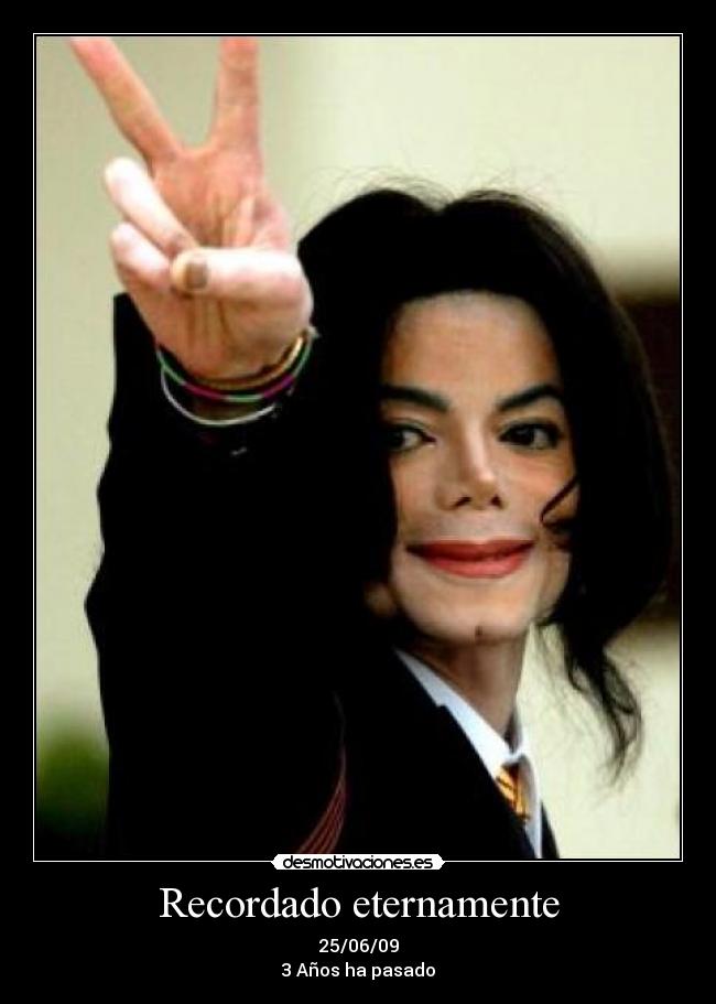 carteles michael jackson desmotivaciones