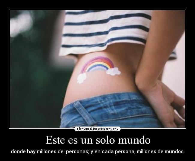 Este es un solo mundo -