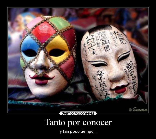 Tanto por conocer -