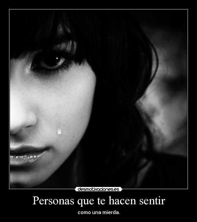 Personas que te hacen sentir - 