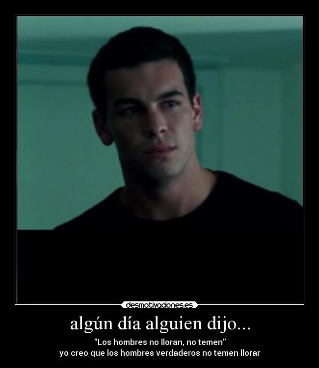 algún día alguien dijo... -